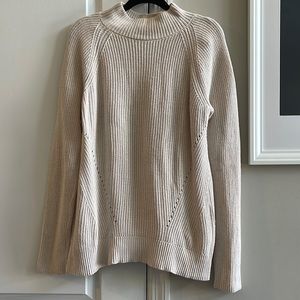 Gap oversized mockneck sweater